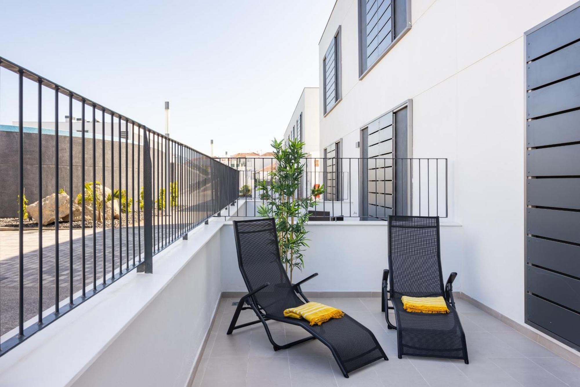 Luxury Alegranza With Pool Lägenhet Abades  Exteriör bild
