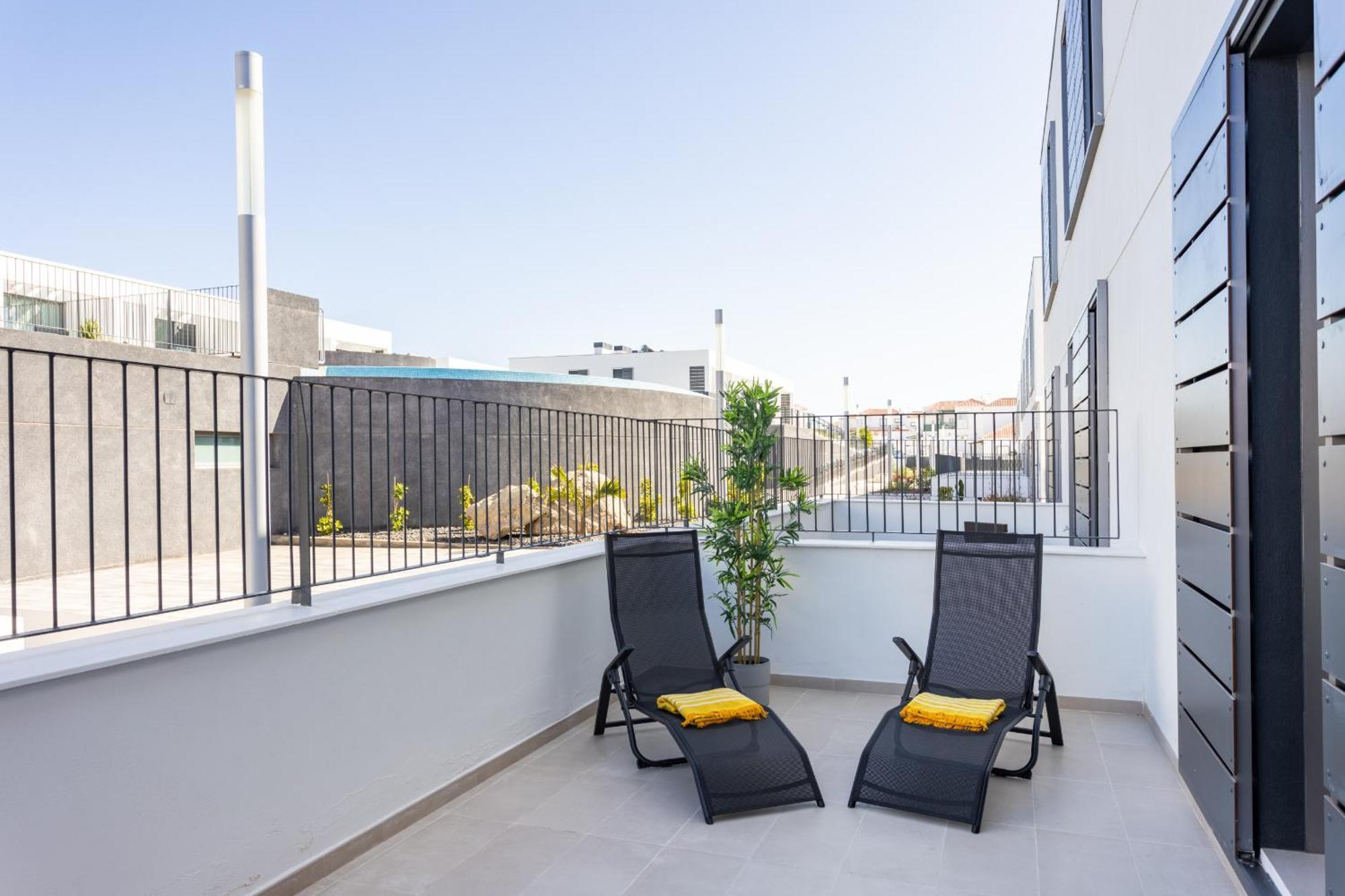 Luxury Alegranza With Pool Lägenhet Abades  Exteriör bild